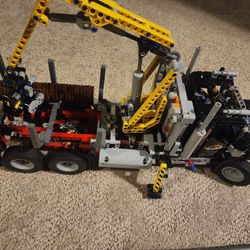 LEGO Technic 2-in-1 Logging Truck #9397