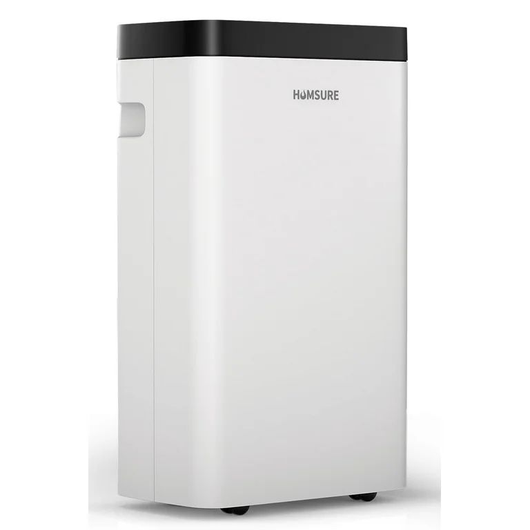 HUMSURE 22 Pints(DOE Rating 8 pints/day) Protable Dehumidifier for Basement and Home with Drain Hose, Spaces up to 1500 Sq Ft, Max Moisture Removal 30