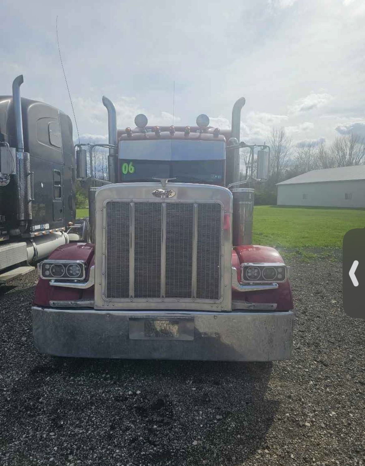 2007 Peterbilt 379 Cat C15 Ar Twin Turbo