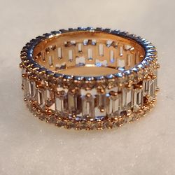 Sterling Silver Ring Size 9