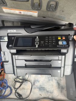 Printer Works Just No Ink