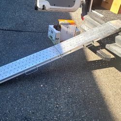 Aluminum Heavy-duty Commercial Ramp