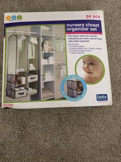 Closet baby organizer