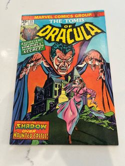 Tomb of Dracula #23 • [FN+] • Gil Kane • 1974 • BRONZE HORROR • 1st Print