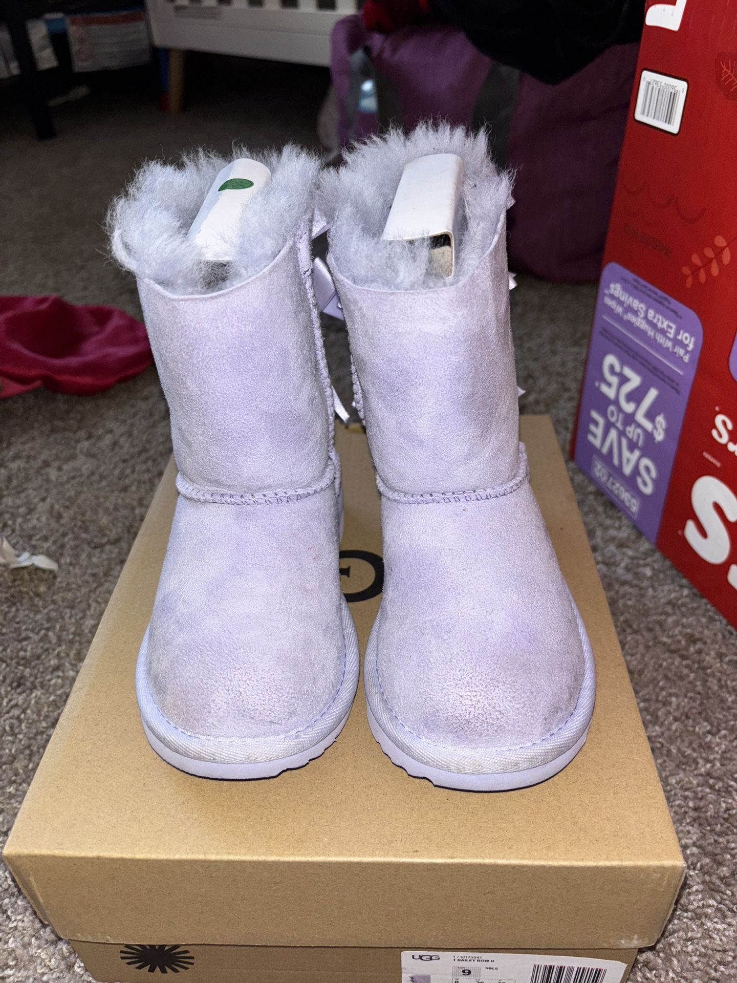 Toddler Bailey Bow Uggs