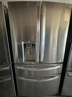 LG 4-Door Fridge Stainless Steel FrenchDoor