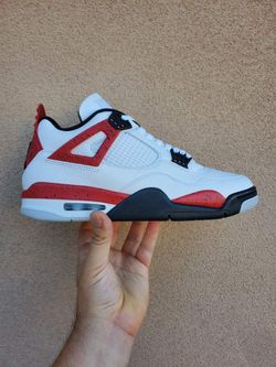 Jordan 4 Red Cement