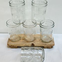 Lagunitas Signature Mason Jar Pint Glass - 16 Ounce | Six Available | $10 Ea.