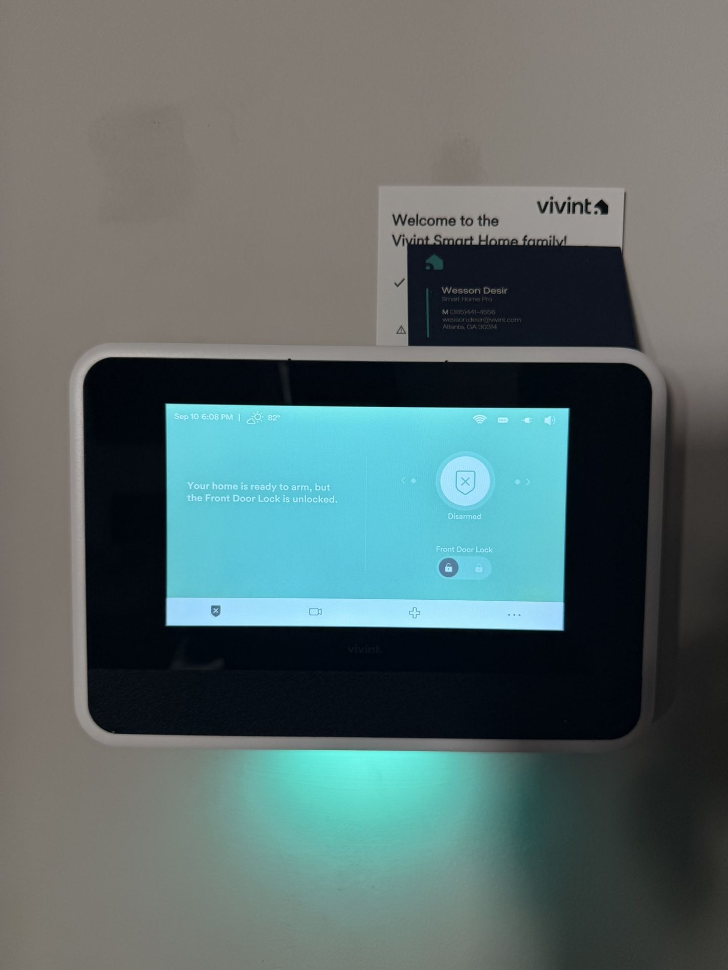 Smart Home Security System