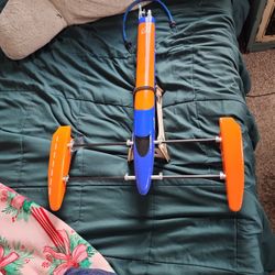 Fast, fun, little boat.