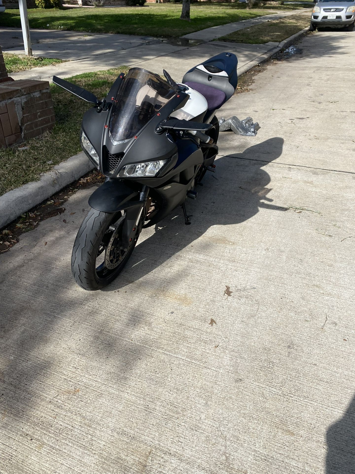 2007 Honda Cbr 600rr