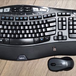 Logitech Wireless Keyboard Mouse