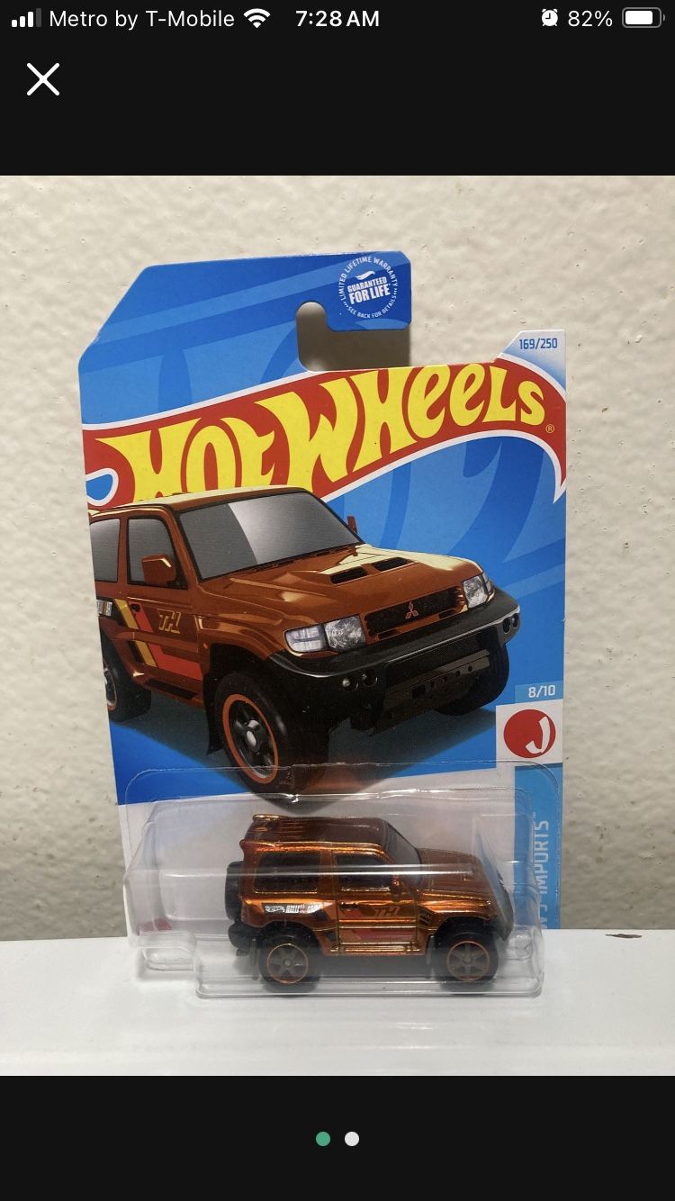 Hot wheels treasure hunt