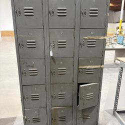 Locker Vintage Industrial