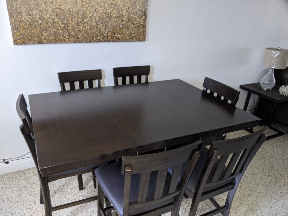 6 Chairs Dining Table