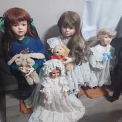 Porcelain Dolls