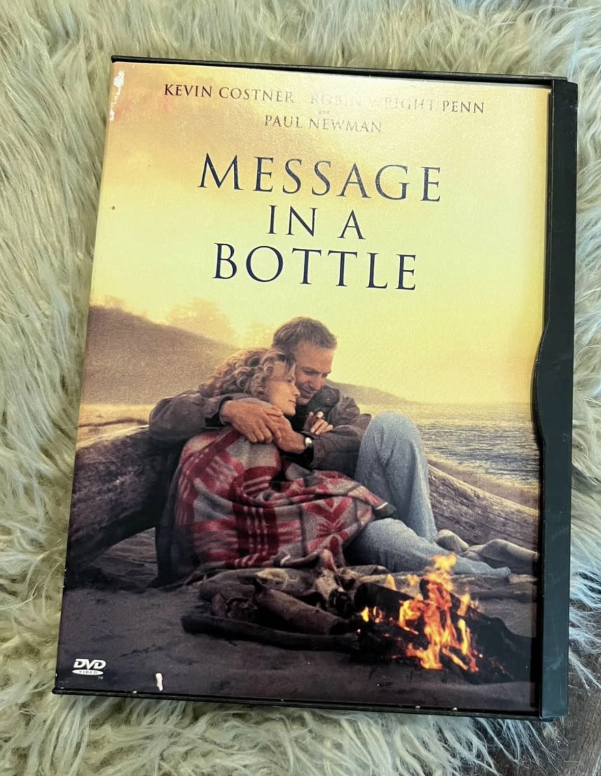 Message In A Bottle DVD Movie 