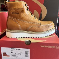 WOLVERINE SOFT TOE BOOTS MOST SIZES AVAILABLE