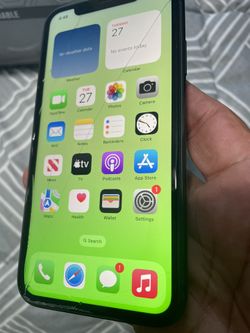 Working Perfectly Fine Front Screen Is Cracked. Back Is Perfect