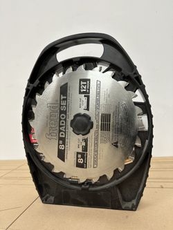 8” Freud Dado Stack Used Once