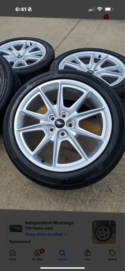 Tires and wheels