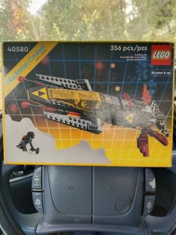 Lego 356 Piece Blacktron Cruiser