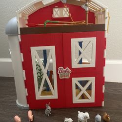 Barbie Barn