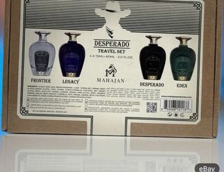 Desperado 4 pack gift set
