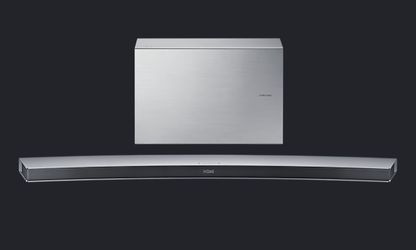 Samsung Curved Soundbar with Wireless Subwoofer