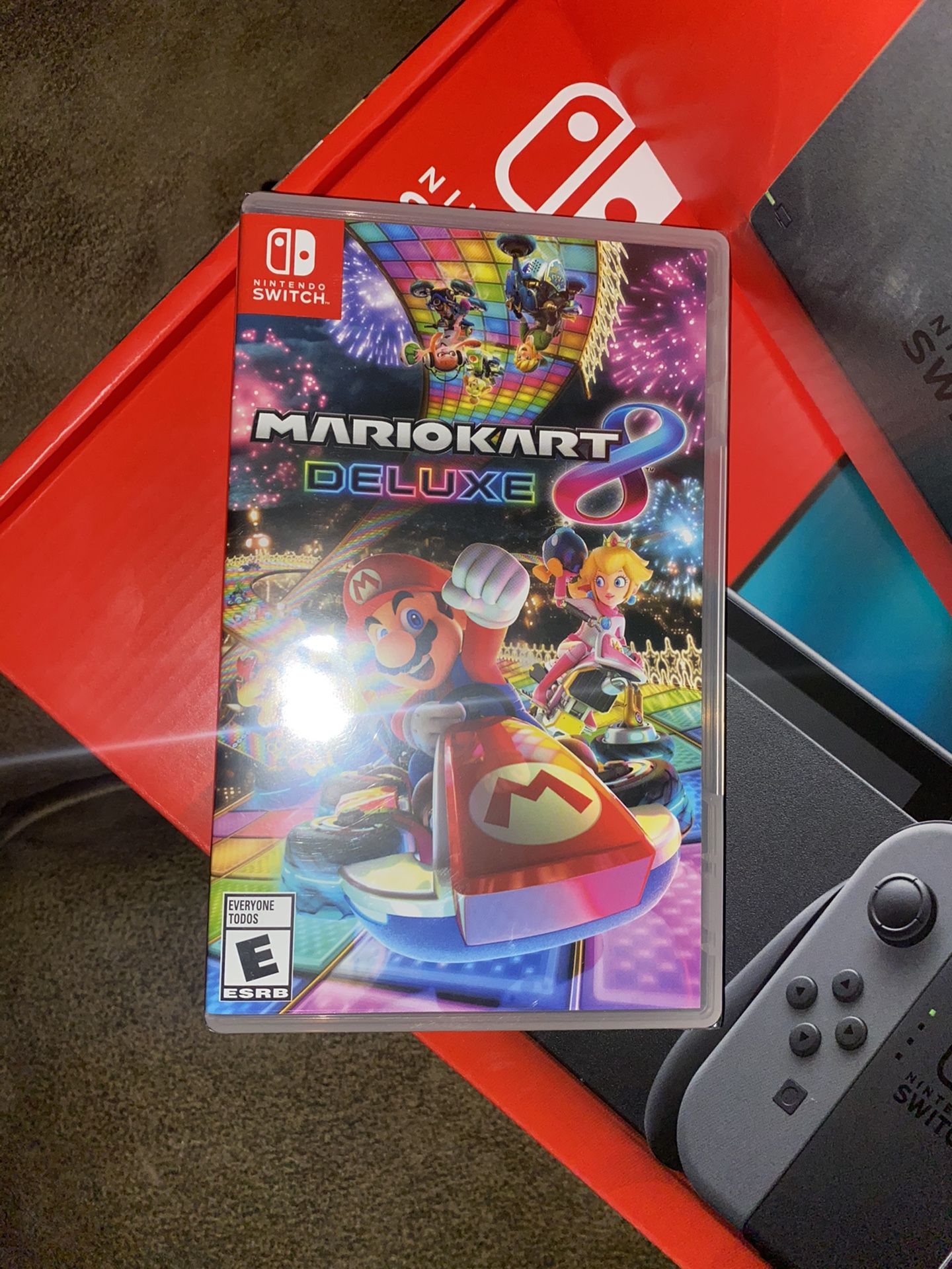 Nintendo Switch Never Opened New!! With Game Included Nintendo Switch - Never Opened main image 0