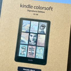 Amazon Kindle Colorsoft Signature Edition 32GB — Brand New, Unopened!