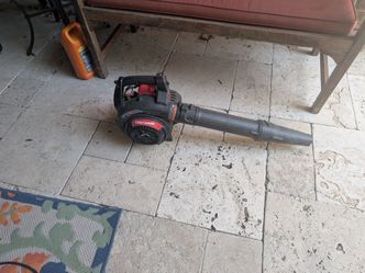 Gas oil craftsman blower