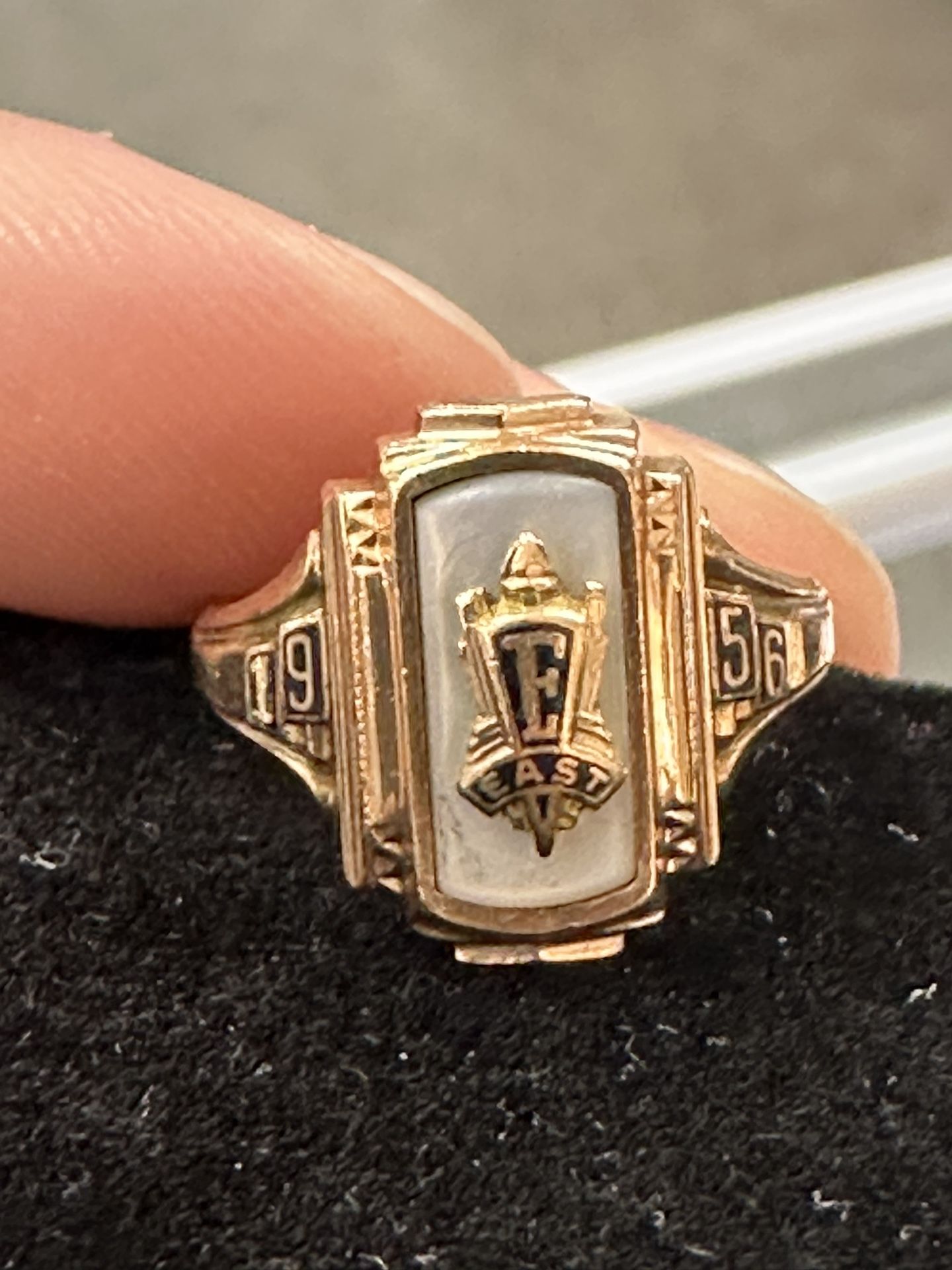 10k Gold Ring “East 1956” $344.99