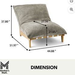 Member's Mark Cloud Lounge Accent Chair