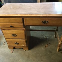 Wooden Desk 