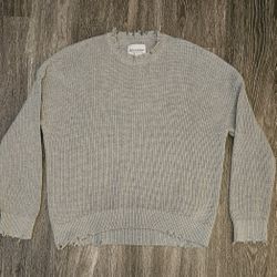 Chelsea Deboer Distressed Sweater 