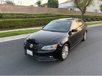 2015 Volkswagen Jetta SE