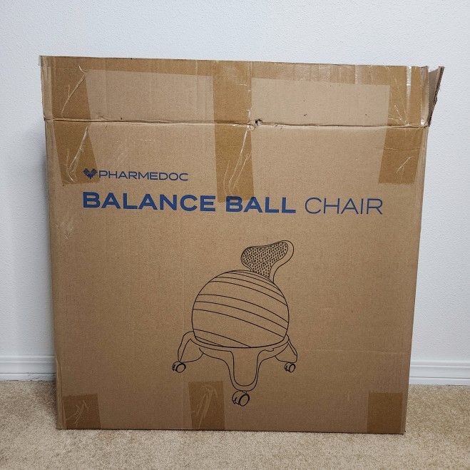 Balance Ball Chair Pharmedoc NIOB
