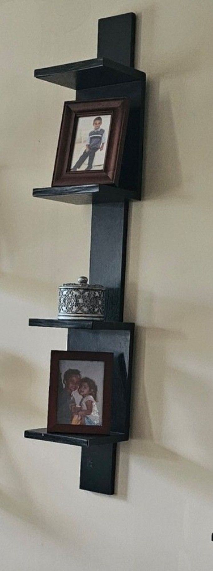 Four Etagere Bookcase -  These wall bookshelves are stylish and functional