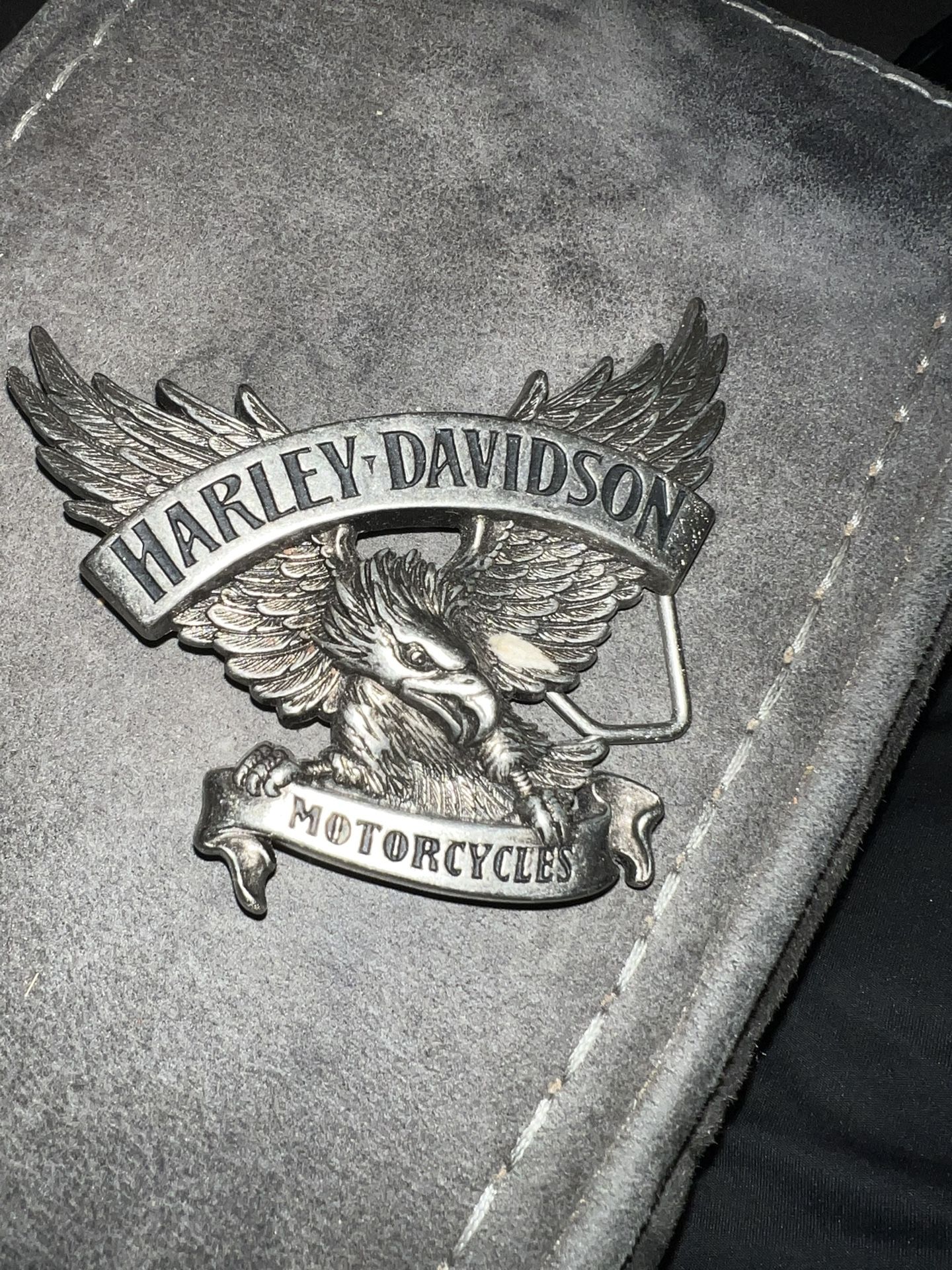 Harley Davidson Belt buckle-Pristine