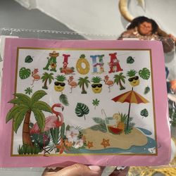 Moana Birthday Decorations 
