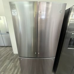Now Only $1399 Through Memorial Day GE 28.7 Cu Ft French Door Refrigerator