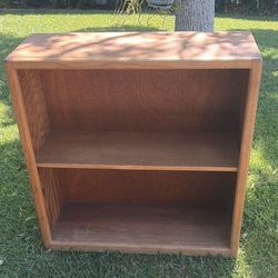 Wood Book Shelf