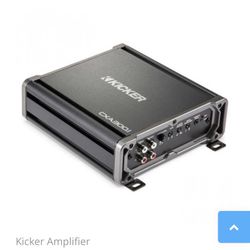 USED - KICKER CXA300.1 300-WATT MONO CLASS D SUBWOOFER AMPLIFIER