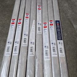 Project Source Faded Vinyl 4 In 1 Floor Moulding 8 Count