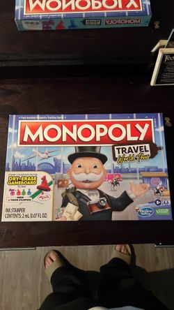 Monopoly World Tour