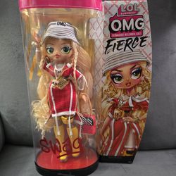 LOL Surprise 707 OMG Fierce Swag Fashion Doll 11.5" NEW Accessories & Outfits