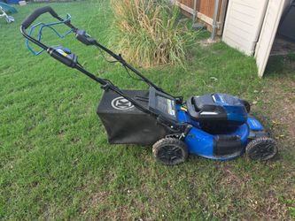 Kobalt 20-inch Brushless RWD Self-Propelled Mower (Model: KMP 5040-06)