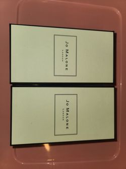 Jo Malone - 2 Empty Boxes