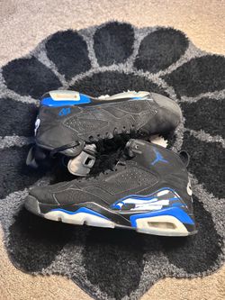Air Jordan MVP black game Royal GS size 4